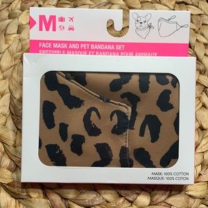 SALE❤️ 🐶matching face mask and pet bandana